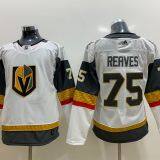 Vegas Golden Knights #75 Reaves Women White Jersey