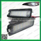 LED Number License Plate Light Lamp Canbus Error Free for Golf Mk4 Mk5 Mk6