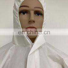 High Quality Food Industry Painting Waterproof Type 5/6 Disposable Microporous Coverall thumbnail-4