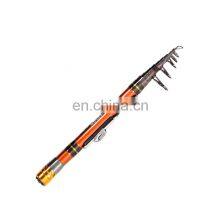 Carbon Fiber Fishing Rod Telescopic Fishing Rod Small Mini Sea Fishing Rod and Reel Set thumbnail-2