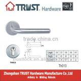 TH013:trust stainless steel hollow main door handle
