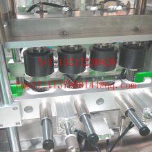 Hot Sale Low Price of Food/beverage/spices/health Products Glass Bottle/jar Automatic Straight Liner Vacuum Capping Machine thumbnail-5