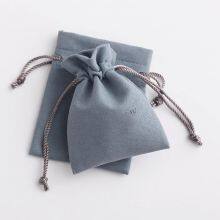 Bundle Mouth Super Fiber Flannelette Jewelry Bag Drawstring Velvet Jewelry Bag Earring Packaging Small Cloth Bag Jewelry BagBundle Mouth Super Fiber Flannelette Jewelry Bag Drawstring Velvet Jewelry Bag Earring Packaging Small Cloth Bag Jewelry Bag thumbnail-3