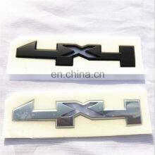 Plastic Customized ABS Chrome 4X4 Body Decoration Car Badge Emblem Sticker For Chevrolet thumbnail-3