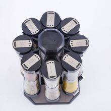 16 Jars Revolving Spice Rack Set Without Spice Rack Set thumbnail-3