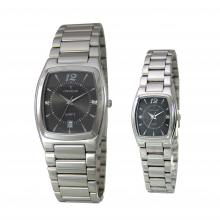 Stainless Steel Thin Women Watches Man Fashion Quartz Watch thumbnail-2