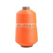 Dhoma Yarn Dyed Colorful 300 Denier Polyester Yarn With High Intermingle HIM