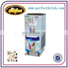 3 Plates Counter Top Soft Ice Cream Maker /Table Top Ice Cream Machine/Ice Cream Maker thumbnail-2