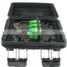 FTTH Drop Cable Type Fiber Optic Splice Closure Factory Lockable Distribution Box thumbnail-2