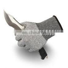 En388 4543 Hand Safety Anti-cut Construction Gloves PU Coated Cut Resistant Work Gloves Level 5 Anti Cut Gloves thumbnail-5