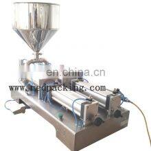 100-1000ml Double Nozzles Automatic Paste Ink Pneumatic Filling Machine thumbnail-2