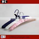 Colorful Satin Hanger Soft Padded Clothes Hanger thumbnail-1