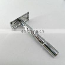 Wholesale Men's Shaving & Hair Removal Products Safety Razor With Chrome Gold Colors thumbnail-5