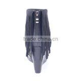 Fashionable Party Wear Wedge Woman Tassel Sandals Cheap With Back Zipper thumbnail-5