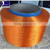 Dope Dyed Polyester Filament Yarn 150D/48F in High Quality thumbnail-2
