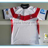 Good Quality Custom Sublimation Rugby Jersey thumbnail-1