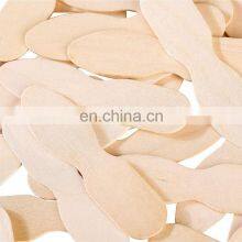 Disposable Biodegradable Mini 75mm 77mm Wooden Ice Cream Spoon thumbnail-2