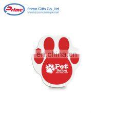 Competitive Price Paw Shape Fridge Magnetic Custom Paper Memo Clip thumbnail-2