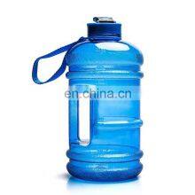 Dual Use Airtight BPA Free Transparent Gym Drink Fitness Plastic Sport Bottle Water thumbnail-2