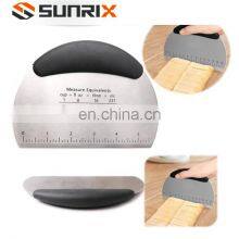 Best Quality Plastic Handle Stainless Steel Knife Scraping And Chopping Knife thumbnail-3