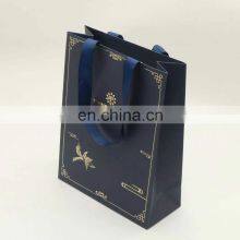 China Factory Price Custom Drawstring Luxury Shopping Bag Paper Bags With Logo Hot Stamping Custom Paper Bags thumbnail-1
