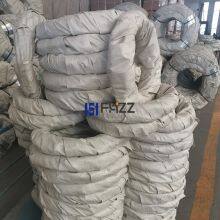 Full Stainless Steel 304 Diameter 450mm Concertina Medium Barbed Tape BTO-22 Razor Wire thumbnail-5