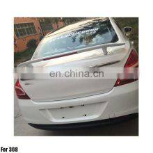 ABS Primer Painted Back Car Spoiler For 308 Rear Spoiler With Light thumbnail-3
