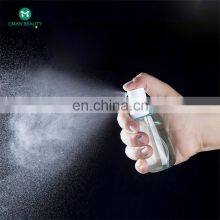 30ml 50ml 80ml 100ml 120ml 150ml 180ml Oval Shape PETG Plastic Cosmetic Spray Bottle Fine Mist Make Up Water Sprayer Bottle thumbnail-2