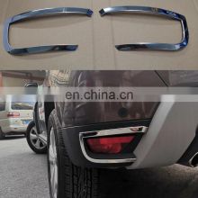 Car Part For Renault Duster Dacia 2018-2022 Stainless Steel Rear Tail Light Cover Trim 2X