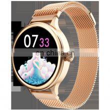 M4 Women Calories Heart Rate Full Touch Screen Call Reminders Sleep Monitor Alarm Guangzhou Smart Watch thumbnail-2