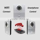Anywhere Anytime Wireless WIFI IP Video Door Phone With Remote Door Release & Free APP Control by IOS/Android Smartphone&Tablet