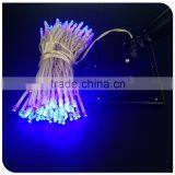 100led Blue Color With 8 Function Controller Solar Light Outdoor Garden Decoration Light