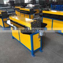 Factory Manufacture Metal Plate Reinforce Machine 5/7 1.5*1300mm Seven/five Lines Forming Air Duct Reinforcement Machine thumbnail-5