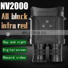 2021 New Mini NV2000 1080P Full HD Digital Hunting Infrared Night Vision Scope Binoculars thumbnail-5