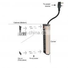 Universal Socket for Kitchen Corner With Metal Housing thumbnail-4