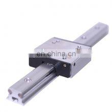 OSG15 External Aluminum Square Double Axis Linear Guideway With OSGB15UU Linear Bearing