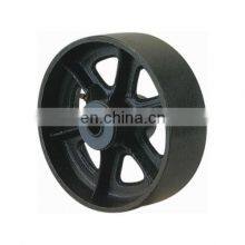 Industrial Custom 10 Inch Heavy Duty Cast Iron Casting Driving Sprocket Wheel thumbnail-5