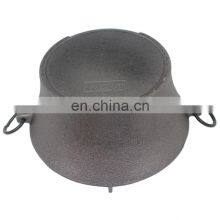 Cast Iron Roud Outdoor Charcoal BBQ Grill thumbnail-2