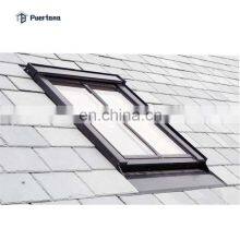 Aluminum Frame Skyview Roof Sky Light Laminated Glass Impact Project Window thumbnail-5