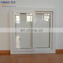 UPVC Sliding Windows With Blinds Between Glass