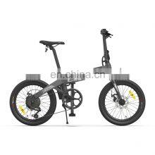 Xiaomi HIMO C20 Foldable Electric Bike 36v10ah 250w DC Motor City Ebike Light Electric Moped Pas Range 80km thumbnail-4