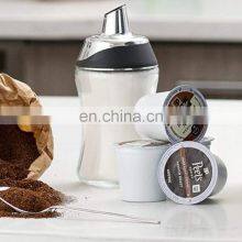 Sugar Dispenser & Shaker For Coffee , Cereal , Tea & Baking With Pouring Spout and Lid for Easy Spoon Measuring Pour thumbnail-2