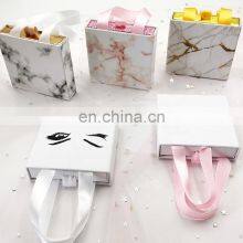 Wholesale China Supplier Customized LOGO Fashion Cardboard Packaging Luxury Custom Eyelash Package Paper Box Bag Manufacturers