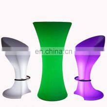 Light up Tall Bar Table Led Light Bar Cocktail Furniture Tables and Chairs Led Light Furniture Living Room Sofas Party Bar Table