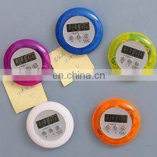 Round Shape Mini LED Electrical Kitchen Digital Timer for Cooking thumbnail-2