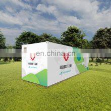 2022 New 20ft 40ft Medical Isolation Cabin Container House Portable Isolation Cabin Inclatable Booth