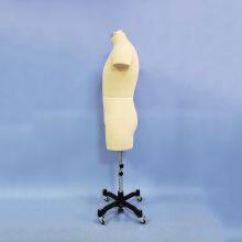 Professional Male 3/4 Body Dress Form w/ Removable Shoulders thumbnail-3