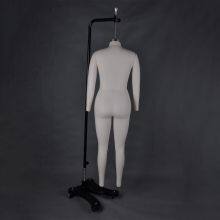 Dongguan New Arrival Missy 8 Fabric Full Body Dress Form With Collapsible Shoulder Dummy Tailor Female Mannequin thumbnail-5