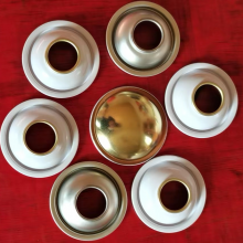 Tinplate Cone and Dome for Aerosol Can thumbnail-4