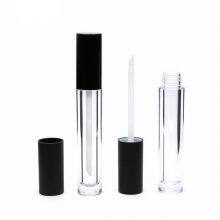 2021 New Type 30 ml 90 ml Empty Transparent Frosted Cosmetic Squeeze Tubes Low Moq Custom Logo With Flip Top thumbnail-3
